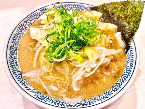 「野菜肉そば（913円）」@丸源ラーメン 土浦店の写真