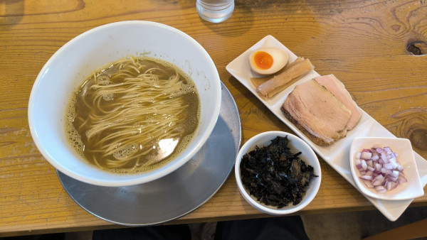 「煮干しラーメン（醤油）」@らぁ麺 めん奏心の写真