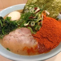 激辛豚骨1150円
