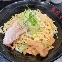 醤油油そば（中盛）