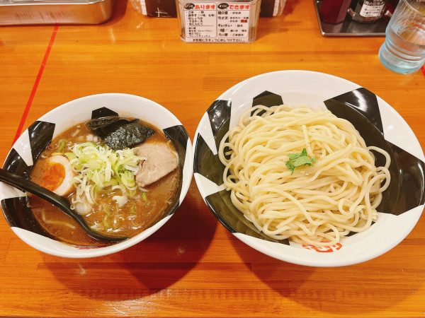 「節つけ麺」@つけ麺おんのじ 山形店の写真