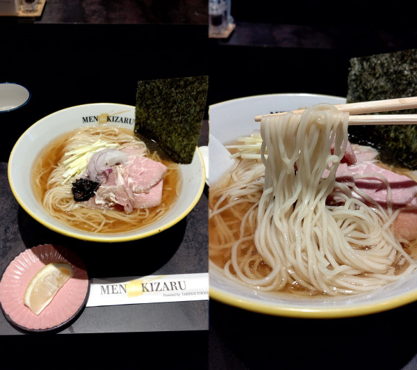 「長期限定『氷下魚の冷やし+大盛(¥1100+150)』」@MEN do KIZARUの写真