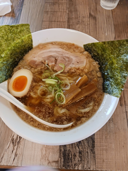 「うめまるらーめん」@二代目うめまる 麺や 日の出の写真