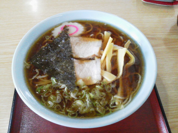 「ラーメン」@そば処 梶屋の写真