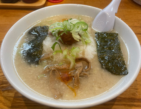 「みぞれ」@らーめん 頑固 一徹堂の写真