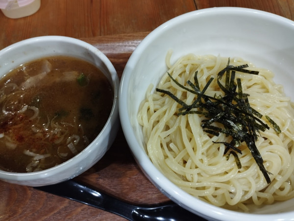 「つけそば(あご・細麺・並)(900)」@つけそば 幸喜の写真