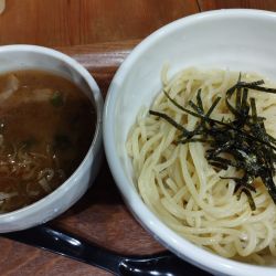 つけそば(あご・細麺・並)(900)
