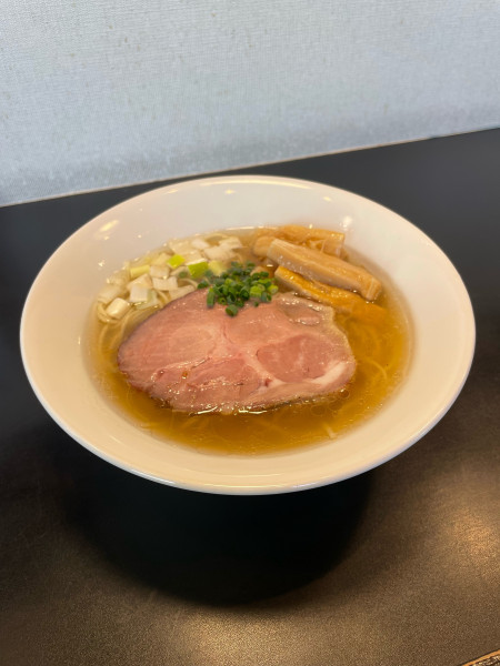 「塩牛そば 870円」@麺牛 ひろせの写真