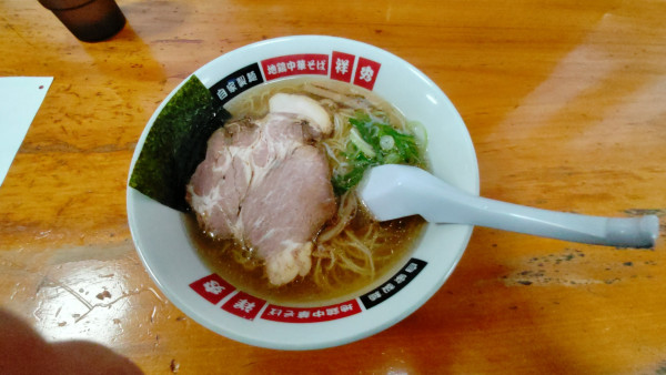「塩ラーメン800円」@地鶏中華そば 祥秀の写真