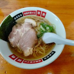 塩ラーメン800円