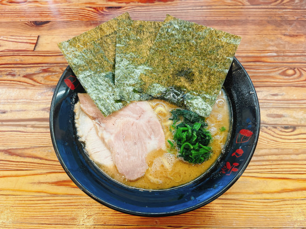 「ラーメン」@横浜らーめん 日々家の写真