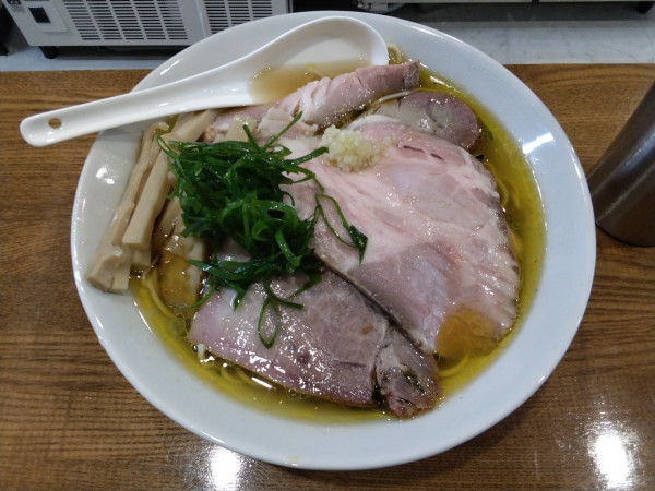 「細麺 塩(1500円)」@のスたの写真