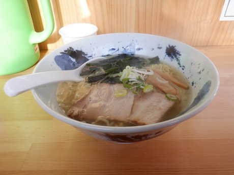 「鯛だし塩ラーメン」@中華そば 杏林の写真