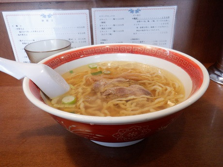 「中華そば　醤油味」@中華そば 嘉一の写真