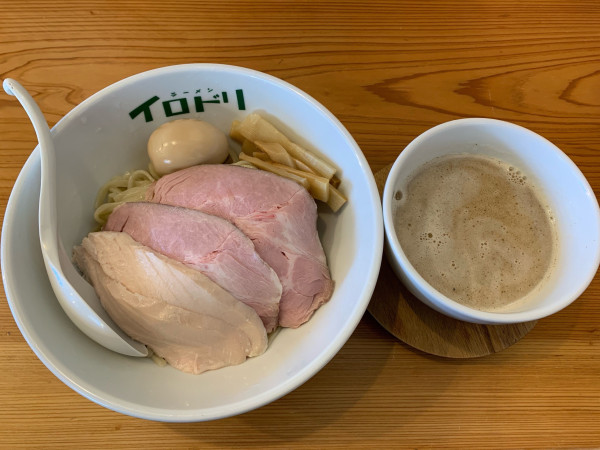 「全部のせつけ麺」@ラーメン イロドリの写真