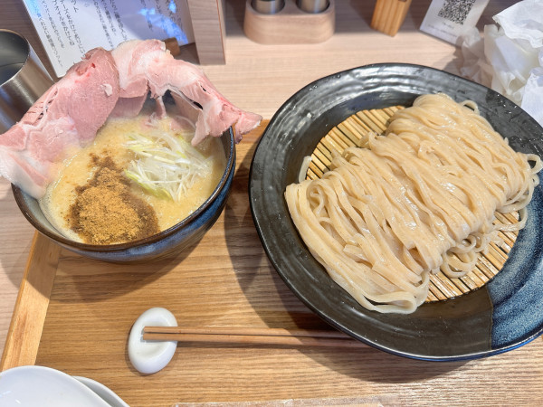 「ぴのつけ麺」@らーめん ぴ！の写真