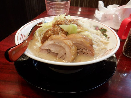 「小らーめん」@ぶっ豚 向ヶ丘遊園店の写真