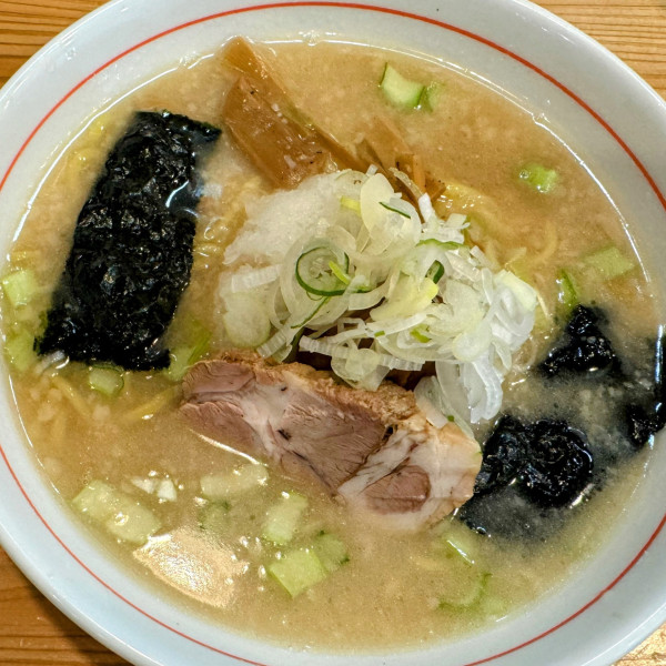 「みぞれラーメン 950円」@がんこや たいせいの写真