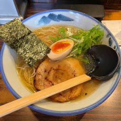 柚子塩らーめん