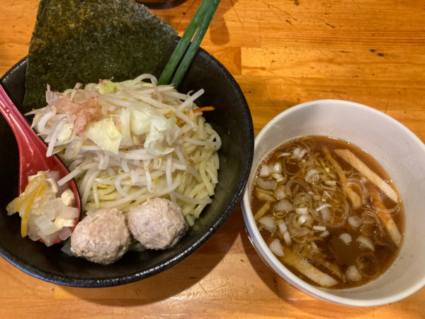 「しろぼしつけ麺・並（１０００円）」@つけ麺 しろぼしの写真