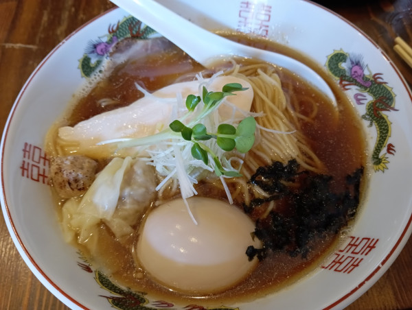 「煮干しSOBA・醤油《ファイナル》」@麺処 源玄の写真
