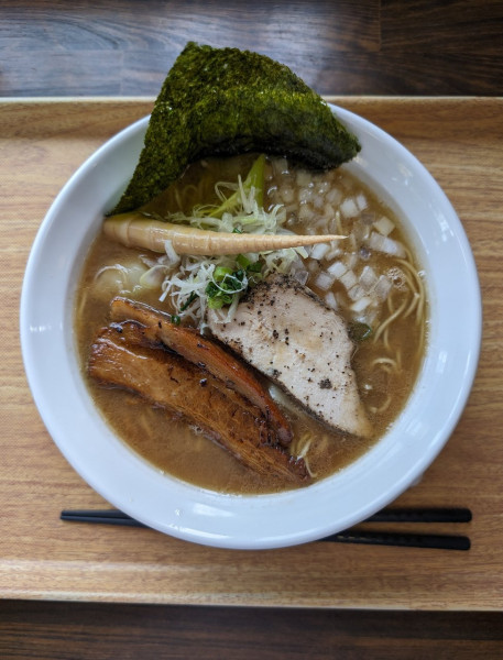 「中華そば」@中華そば あたりの写真