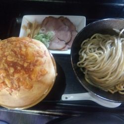 極UMA海老つけ麺¥1150−クーポン値引¥200