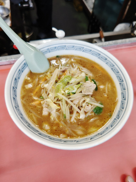 「みそラーメン(800円)」@太平の写真