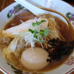 煮干しSOBA・醤油《ファイナル》