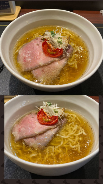 「コンソメらーめん(塩)¥1000」@Craft Ramen BiTの写真