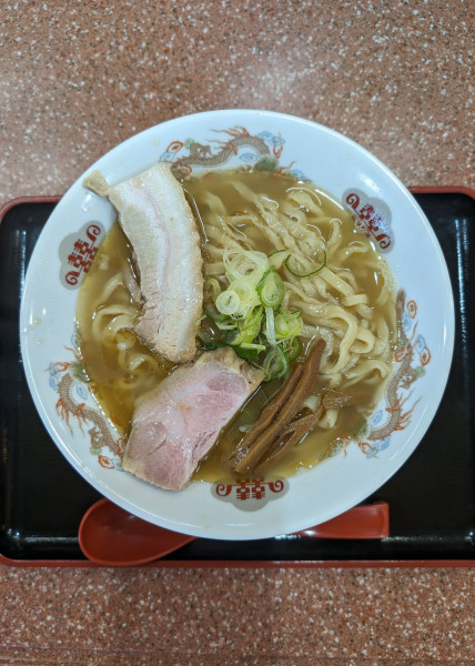 「【数量限定】清白湯らーめん」@麺や しげとみ～の写真