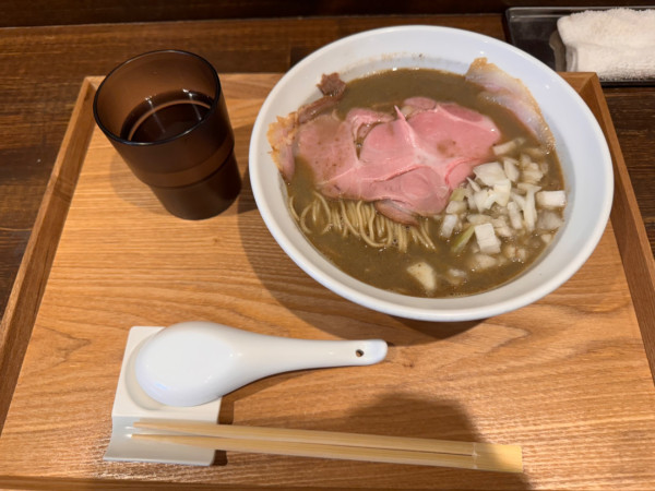 「煮干そば」@NIBOSHIMANIAの写真