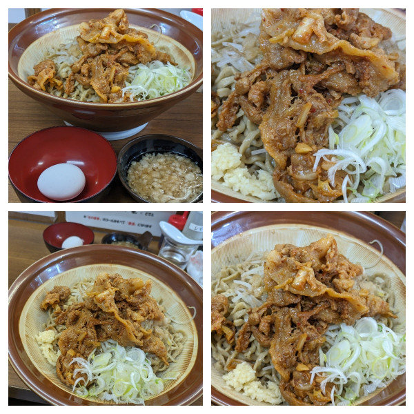 「【GW限定】やっきにっく油そば大盛り➕麺増し」@ラーメンの店 どでん 北浦和店の写真