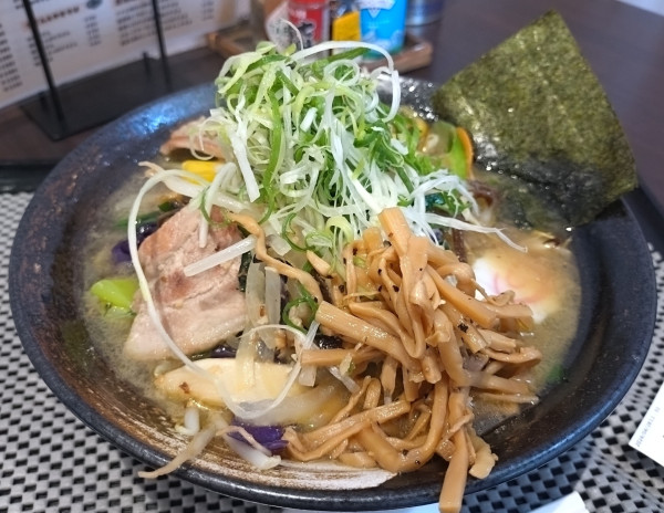 「タンメン ￥980」@キッチン とちの木の写真