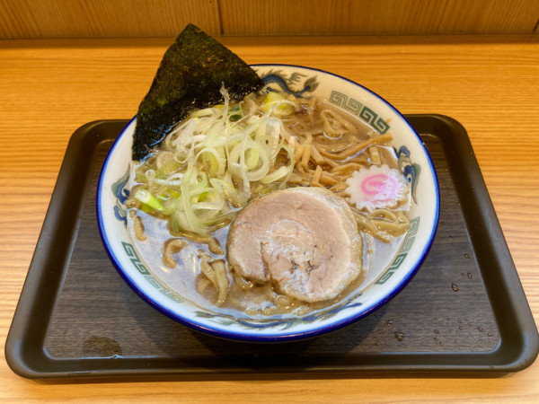 「中華そば並盛」@舎鈴 Beans亀有店の写真