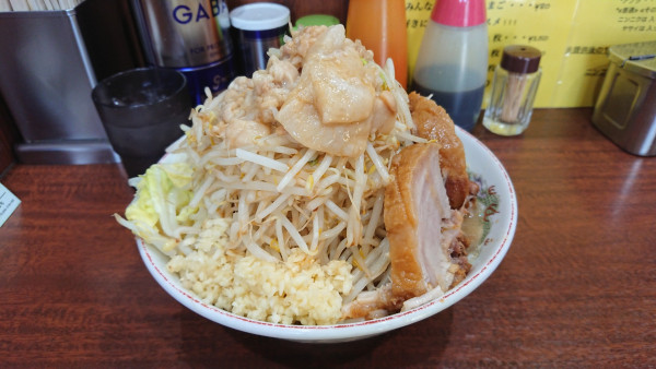 「小ラーメン」@ラーメン 豚んちの写真