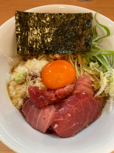 「鉄火麺¥1,500」@RAMEN ガモウスマイルの写真