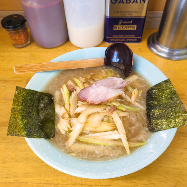「セロリラーメン」@ラーメンショップ 練間の写真