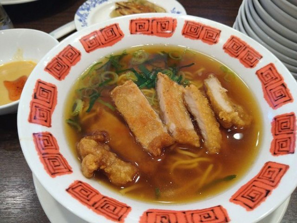「拝骨麺」@バーミヤン イオンモール京都五条店の写真