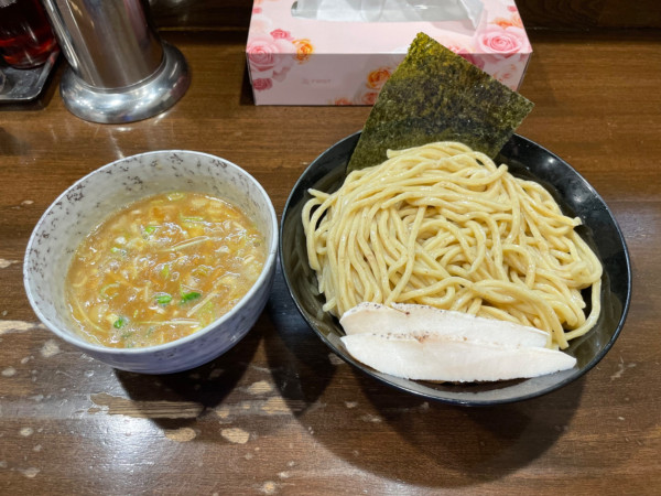 「鶏つけ麺 塩」@鶏々 TORIDORIの写真