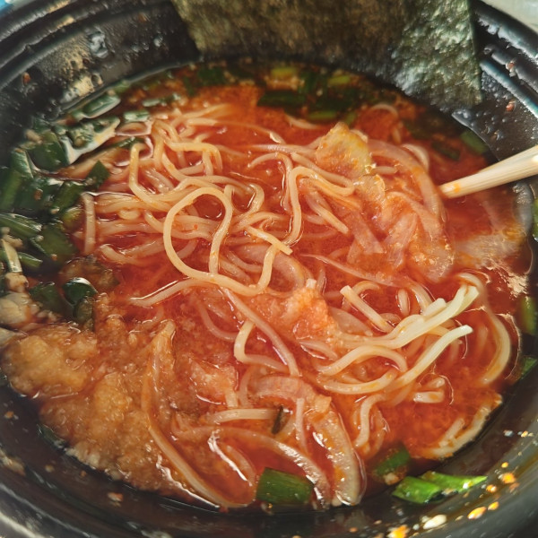 「辛肉そば」@丸源ラーメン 戸田店の写真
