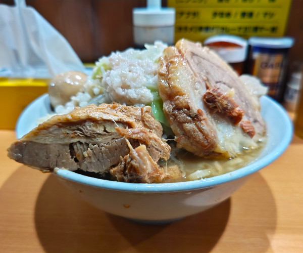 「特製ラーメン」@らーめん忍者の写真