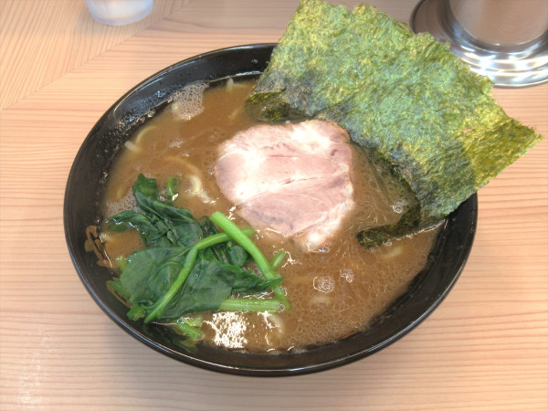 「ラーメン（850円）」@ラーメン 大國家の写真