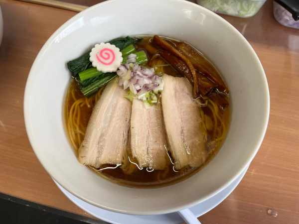 「中華そば」@竹ちゃんラーメンの写真