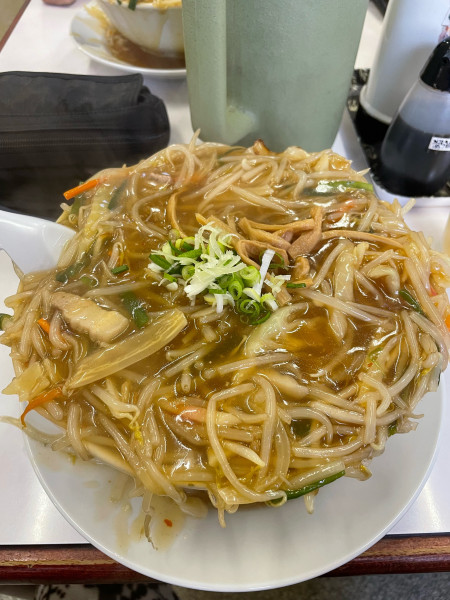 「スタミナラーメン」@ひろし食堂の写真