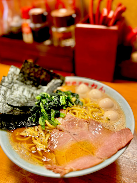 「豚骨天国850円」@豚骨らーめん れんの写真