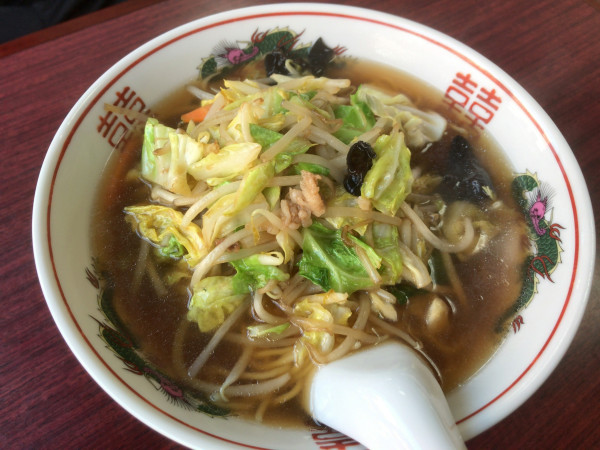 「野菜炒めそば(750円)」@まんぷく亭の写真