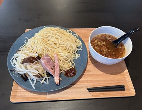 「つけ麺　オリジナル　900円。」@スカ醤本舗の写真