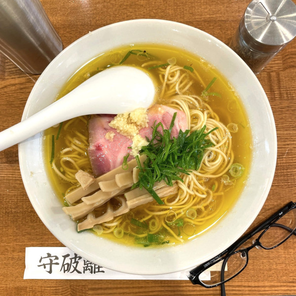 「細麺塩」@のスたの写真