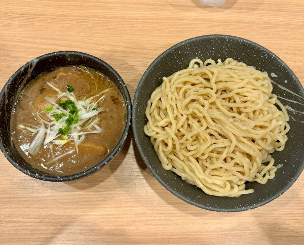 「超濃厚魚介つけそば」@京都千丸 麺屋しゃかりき 本店の写真